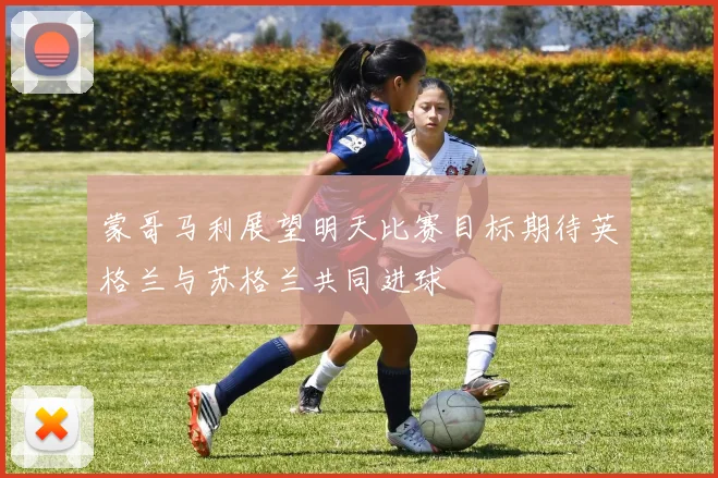 蒙哥马利展望明天比赛目标期待英格兰与苏格兰共同进球